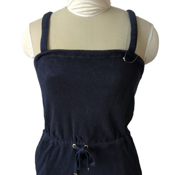 Juicy Couture Vintage Y2K Terry Square Neck Mini Dress - Picture 4 of 6